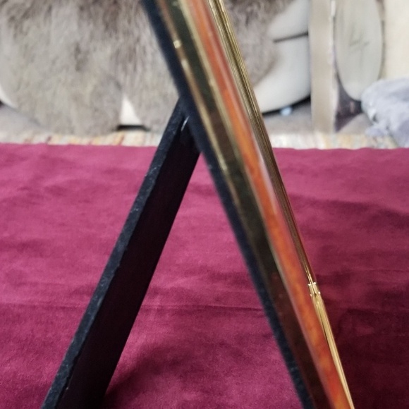 Vintage 80's Solid Brass Frame by Bowon - Picture 4 of 5